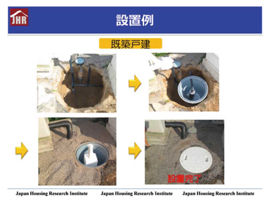 設置例