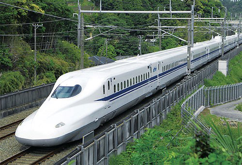 HIGH SPEED TRAIN 