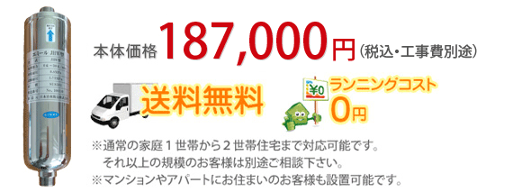 エミールの費用・価格・注文