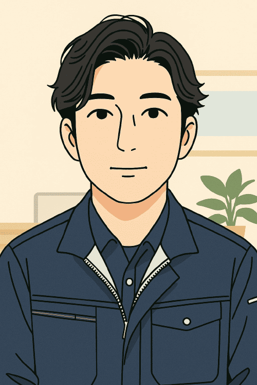 鬼村氏のイラスト