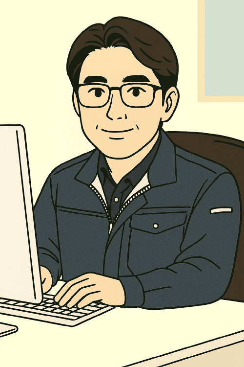 立石氏のイラスト