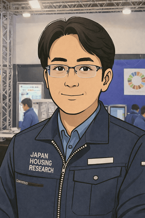 立石氏のイラスト