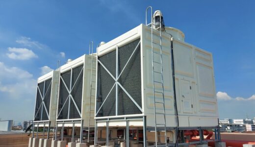 冷却塔のスケールとは？性能低下を防ぐ水質管理とコストを削減するための選択肢