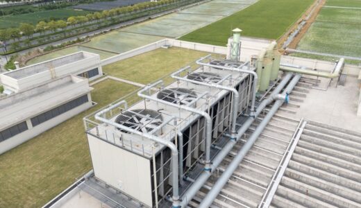 冷却塔のランニングコストを見直す方法 スケール対策とブロー水削減